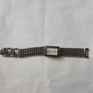 Ecclissi Watch Sterling Silver